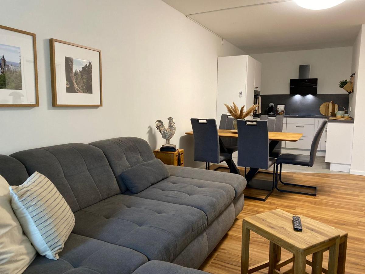 Ferienwohnung Braunlage-Harz Schwimmbad-Sauna, Wlan, Parkplatz Eksteriør bilde